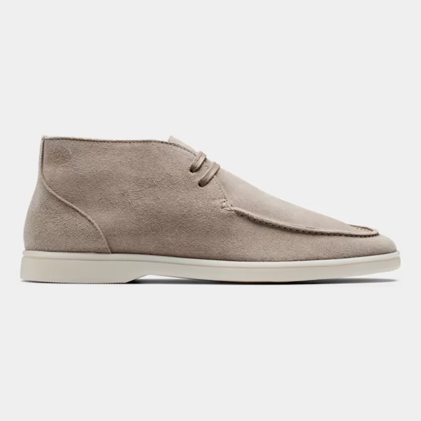 Suitsupply Chukka Boot Hellbraun Aus Italienisches Doubleface Kalbsvelours | Deutschland Best Sale