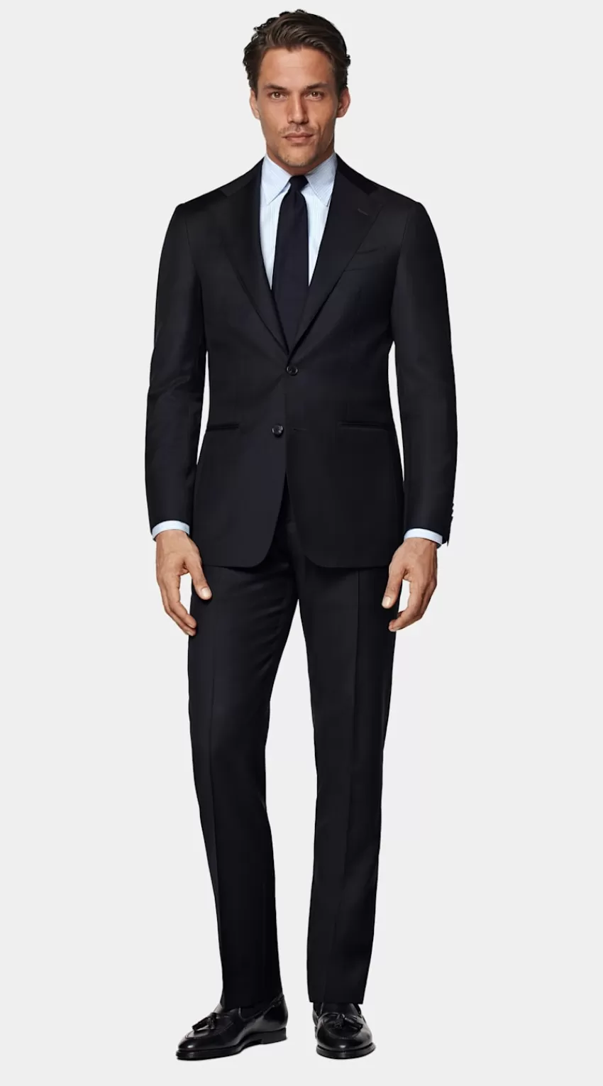Suitsupply Custom Made Maßanzug Dunkelblau Aus Pure S130er Schurwolle | Deutschland Best