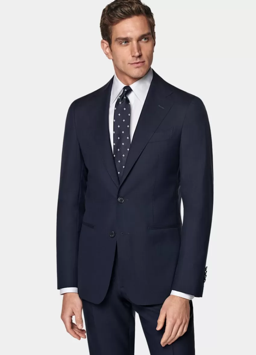 Suitsupply Custom Made Maßanzug In Navy Aus Pure S120er Tropical Schurwolle | Deutschland Best