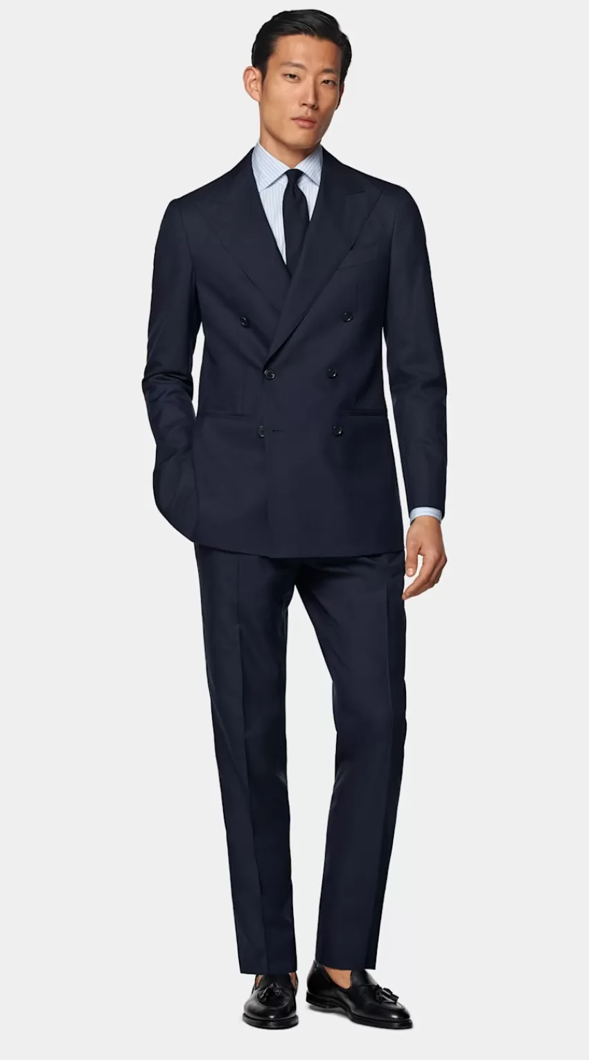 Suitsupply Custom Made Maßanzug In Navy Aus Pure S120er Tropical Schurwolle | Deutschland Best Sale
