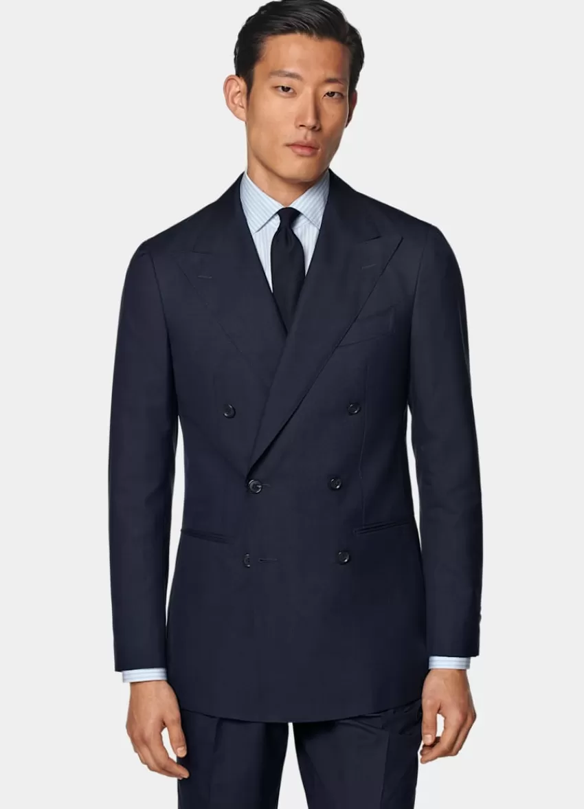 Suitsupply Custom Made Maßanzug In Navy Aus Pure S120er Tropical Schurwolle | Deutschland Best Sale