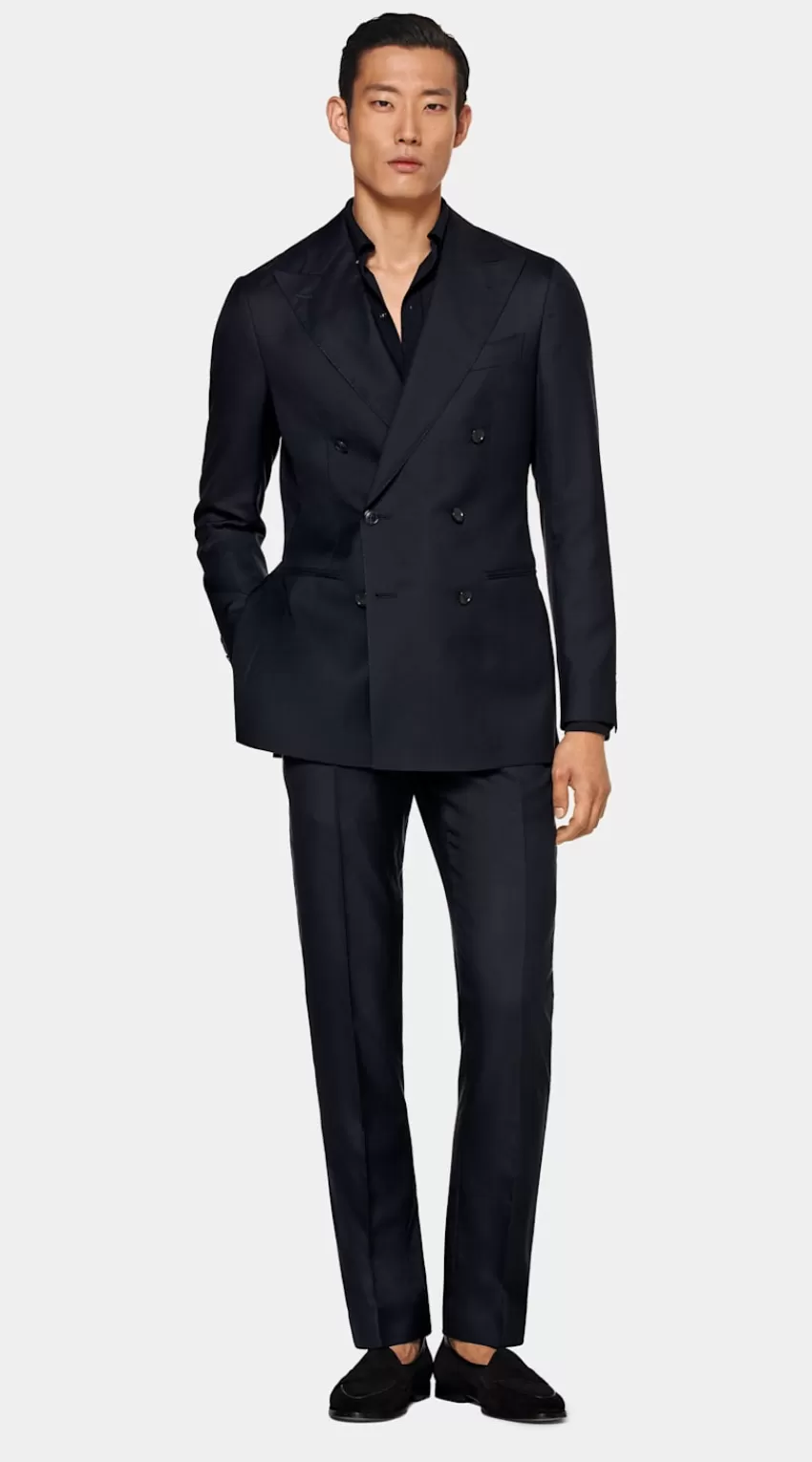 Suitsupply Custom Made Maßanzug In Navy Aus Schurwolle Seide | Deutschland Flash Sale