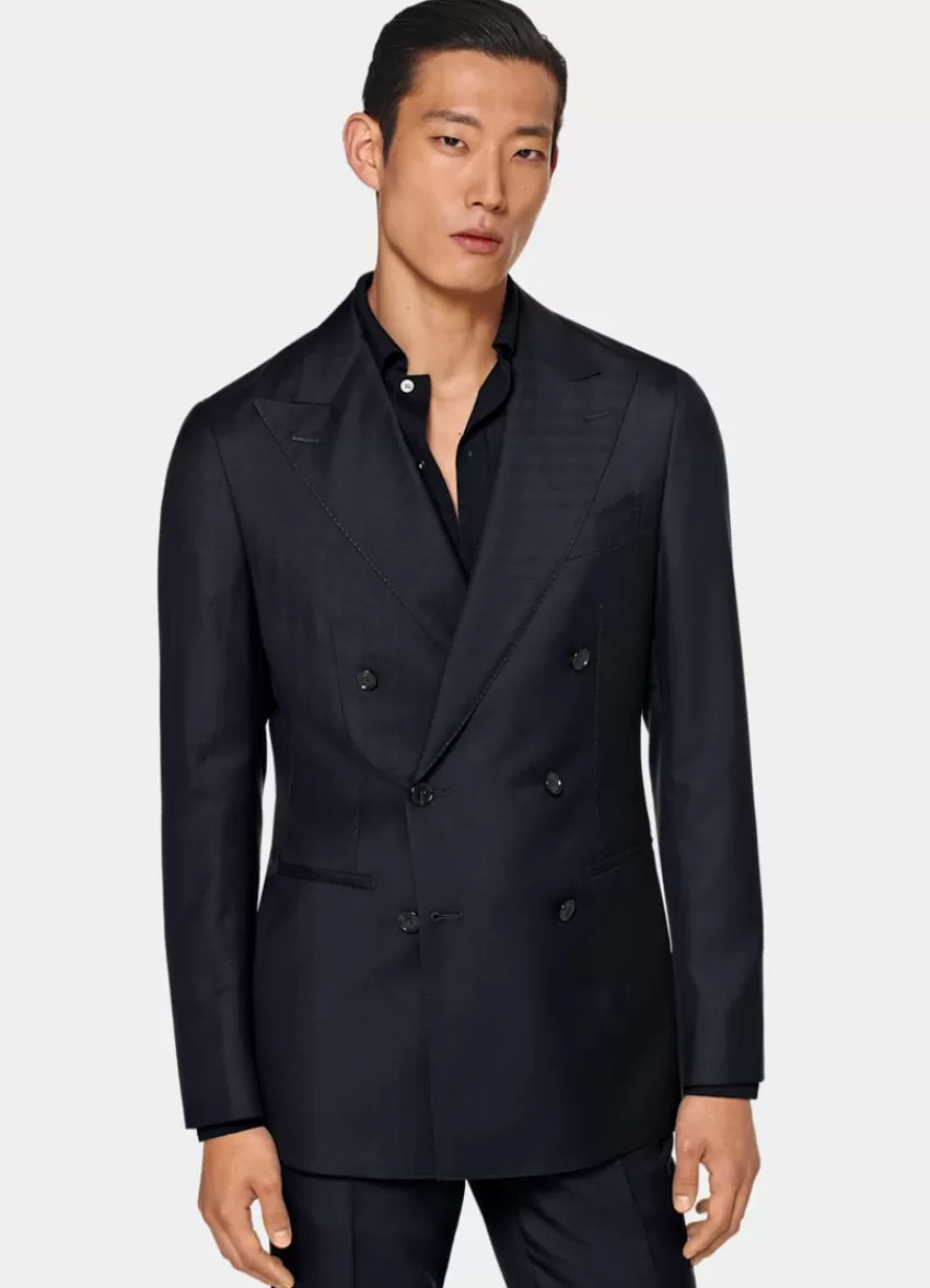 Suitsupply Custom Made Maßanzug In Navy Aus Schurwolle Seide | Deutschland Flash Sale
