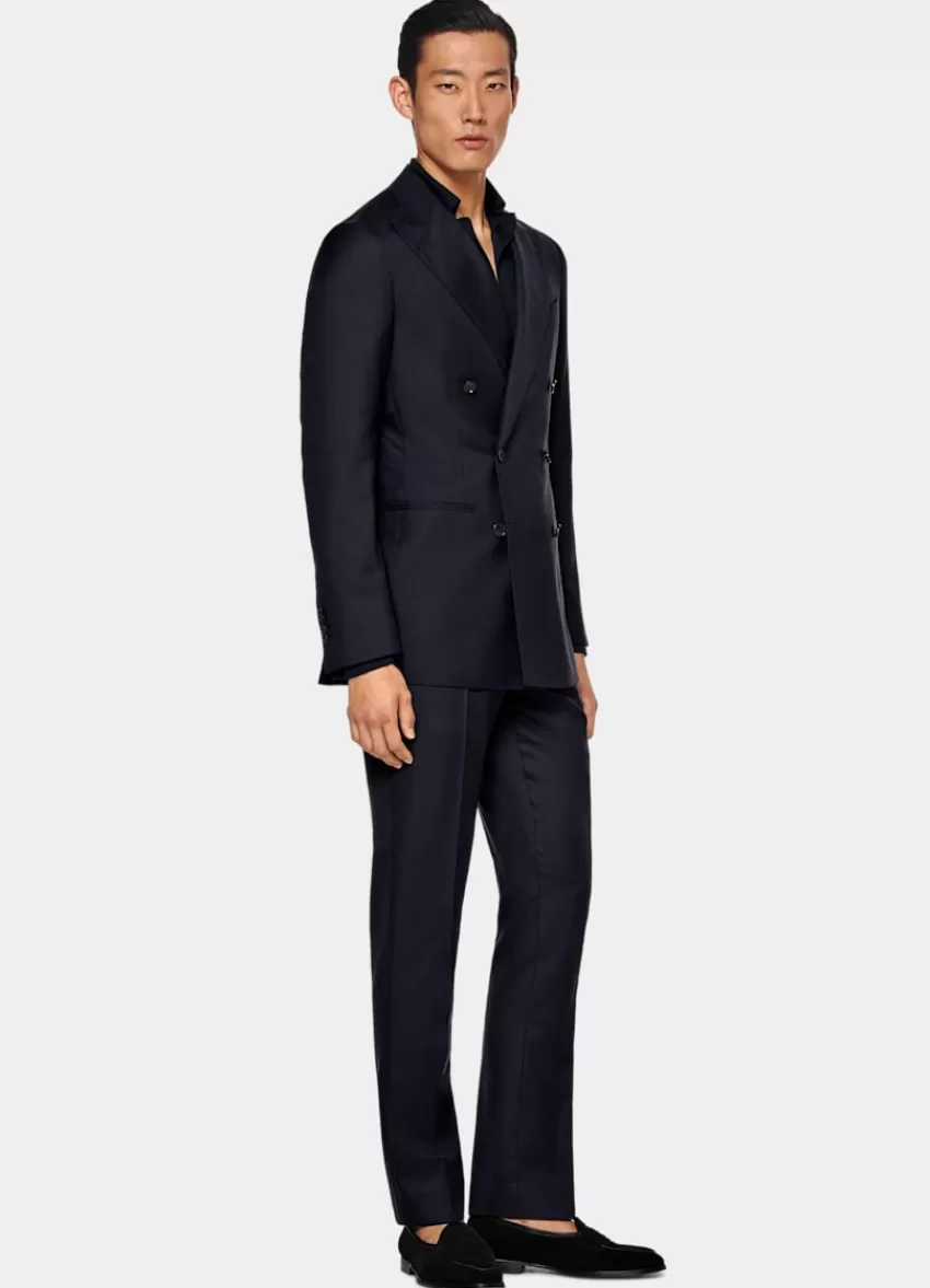 Suitsupply Custom Made Maßanzug In Navy Aus Schurwolle Seide | Deutschland Flash Sale