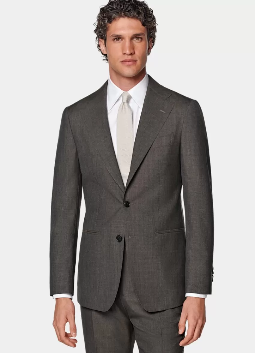 Suitsupply Custom Made Maßanzug Mittelbraun Aus Pure S120er Tropical Schurwolle | Deutschland Flash Sale
