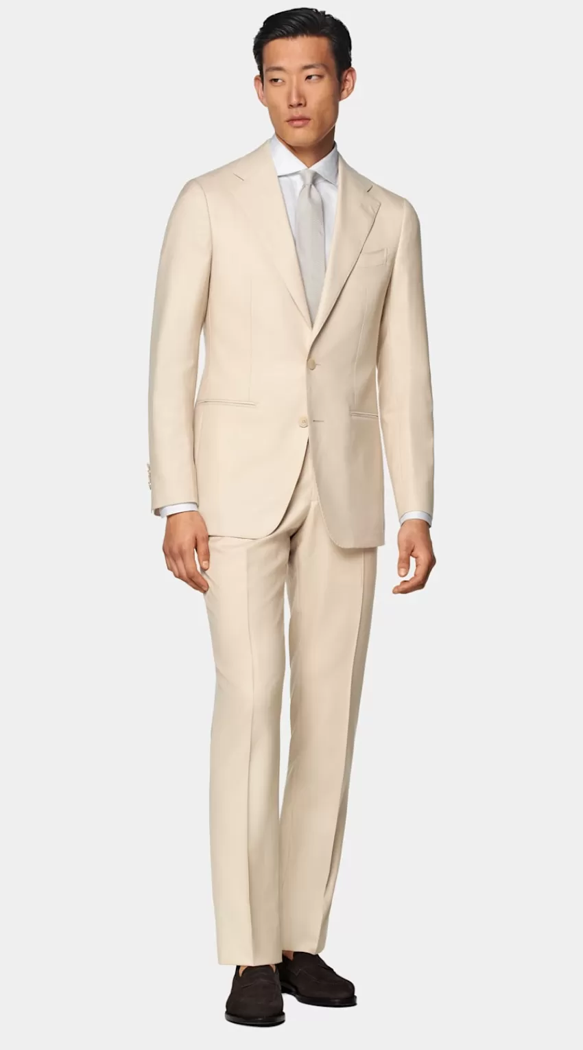 Suitsupply Custom Made Maßanzug Sand Aus Pure S180er Schurwolle | Deutschland Cheap