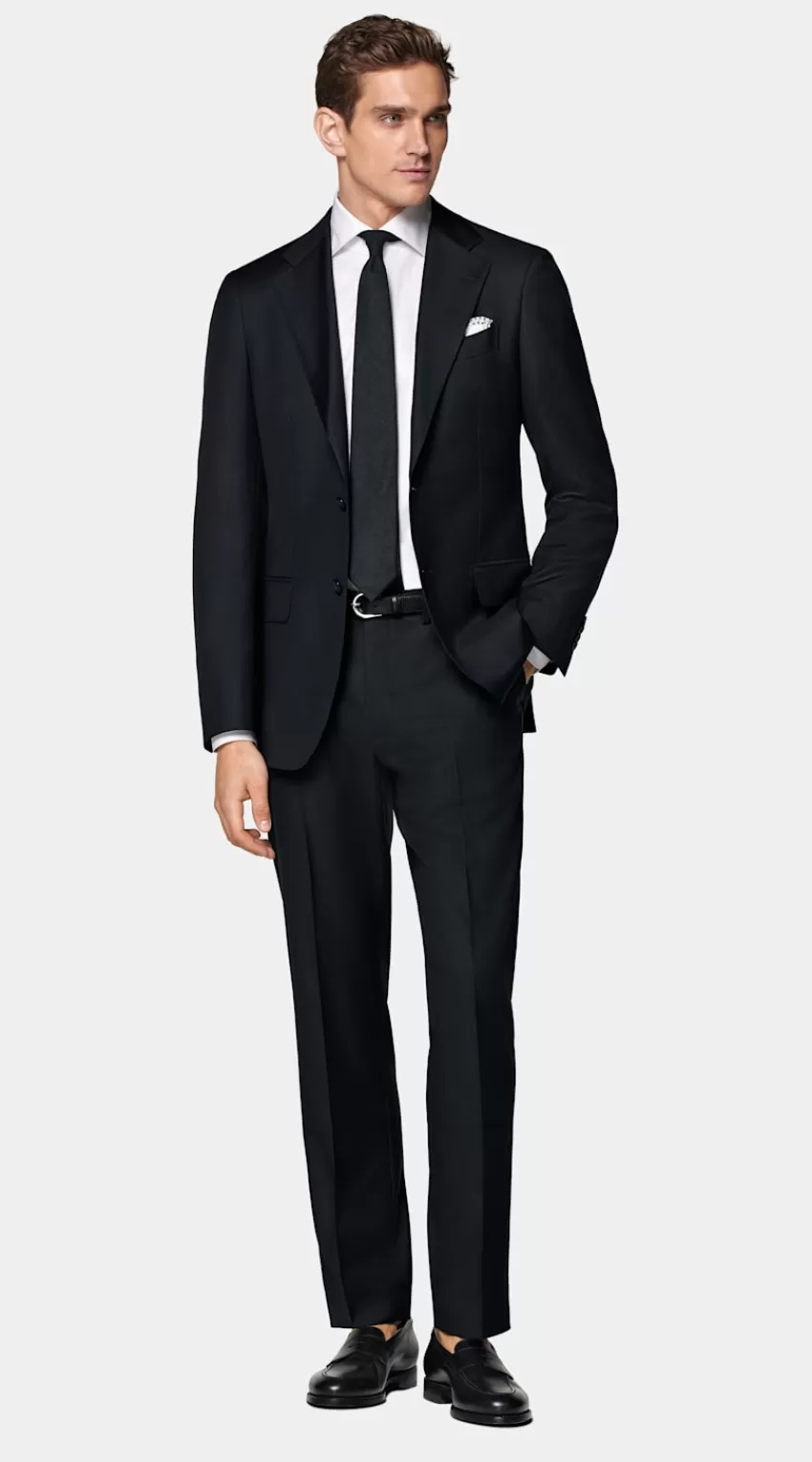 Suitsupply Havana Anzug Navy Tailored Fit Aus Pure S110er Schurwolle | Deutschland Best Sale