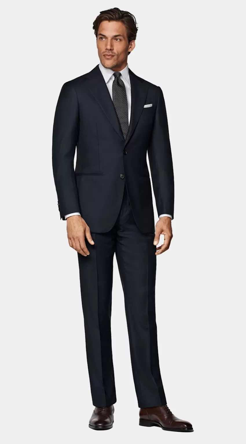 Suitsupply Havana Anzug Navy Tailored Fit Aus Pure S130er Schurwolle | Deutschland Outlet