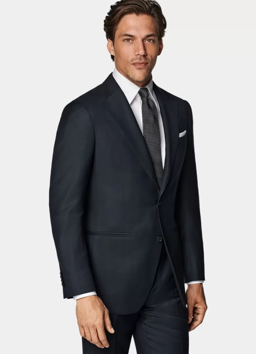 Suitsupply Havana Anzug Navy Tailored Fit Aus Pure S130er Schurwolle | Deutschland Outlet