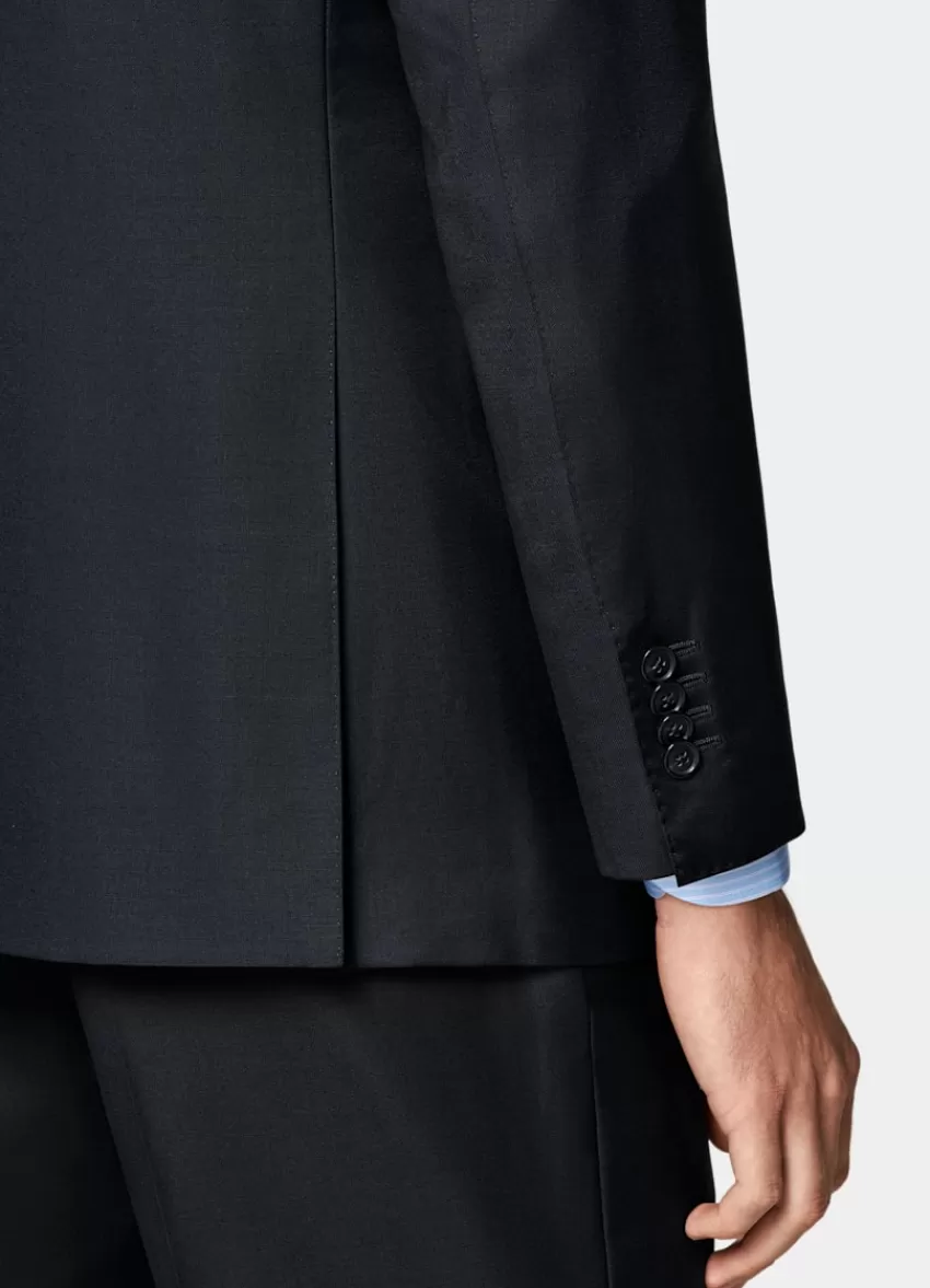 Suitsupply Havana Anzugsakko Navy Tailored Fit Aus Pure S110er Schurwolle | Deutschland Flash Sale