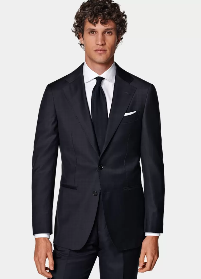 Suitsupply Havana Perennial Anzug Navy Tailored Fit Aus Pure Schurwolle | Deutschland Cheap