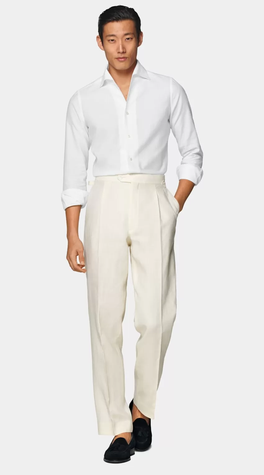 Suitsupply Hemd Weiß Extra Slim Fit Aus Ägyptische Baumwolle | Deutschland Sale