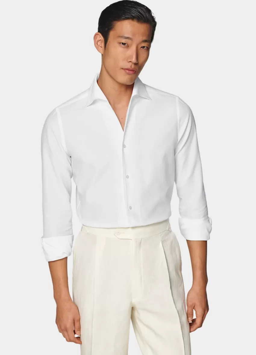 Suitsupply Hemd Weiß Extra Slim Fit Aus Ägyptische Baumwolle | Deutschland Sale