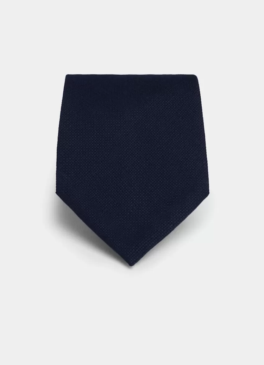 Suitsupply Krawatte Navy Aus Pure Schurwolle | Deutschland Cheap