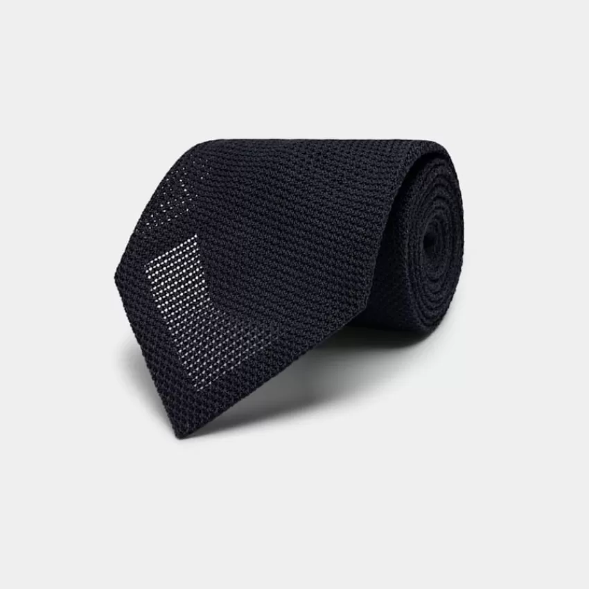 Suitsupply Krawatte Navy Aus Reine Seide | Deutschland Cheap