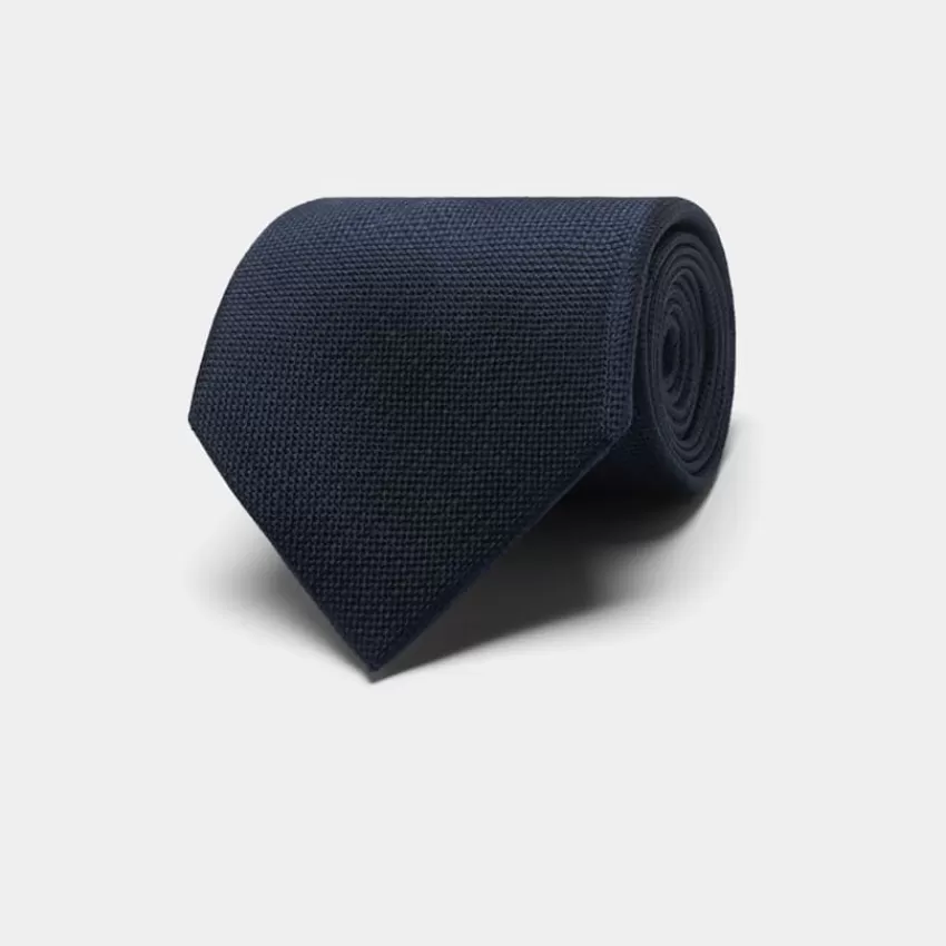 Suitsupply Krawatte Navy Aus Reine Seide | Deutschland Hot