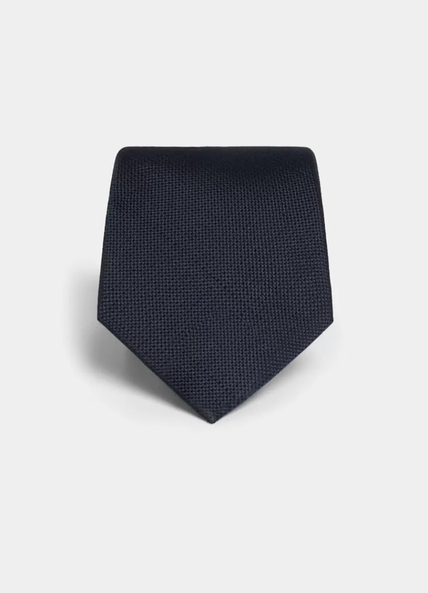 Suitsupply Krawatte Navy Aus Reine Seide | Deutschland Hot