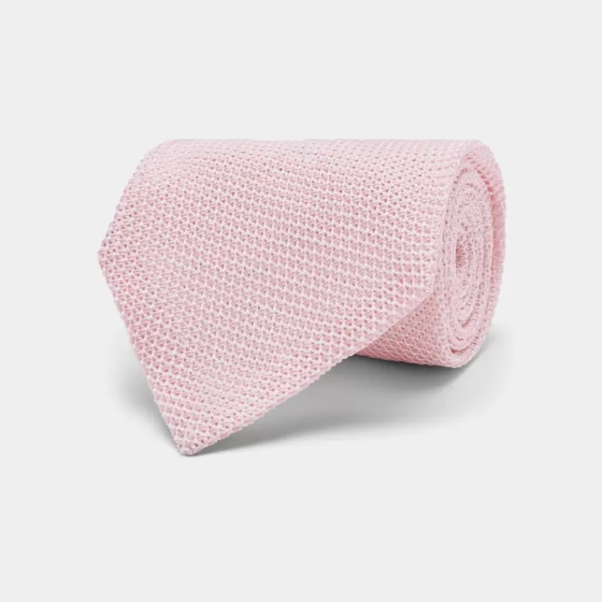 Suitsupply Krawatte Pink Aus Reine Seide | Deutschland Cheap