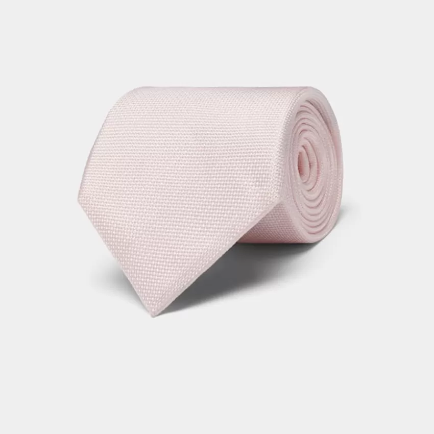 Suitsupply Krawatte Pink Aus Reine Seide | Deutschland Cheap