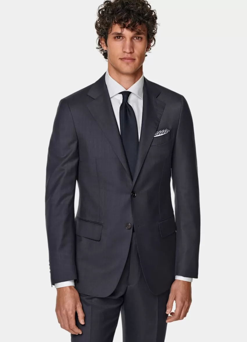Suitsupply Lazio Anzug Navy Tailored Fit Aus Pure S150er Schurwolle | Deutschland Store