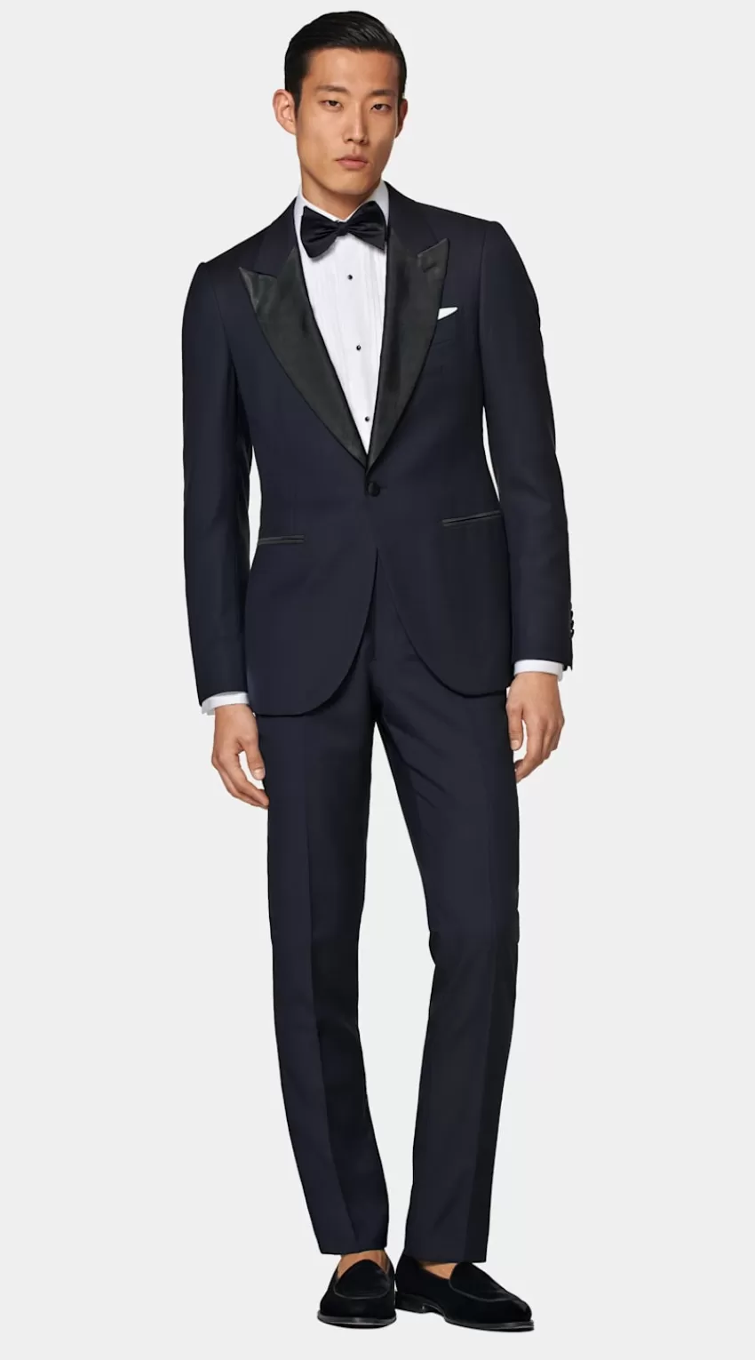 Suitsupply Lazio Smoking Navy Tailored Fit Aus Pure S110er Schurwolle | Deutschland New