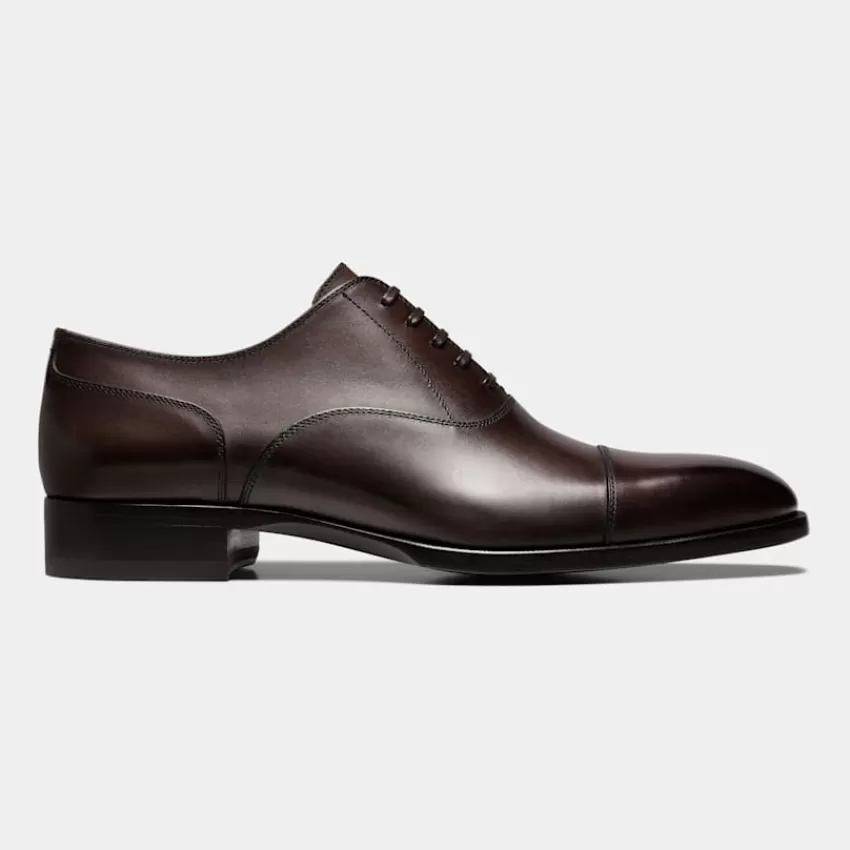 Suitsupply Oxford Braun Aus Italienisches Kalbsleder | Deutschland Cheap