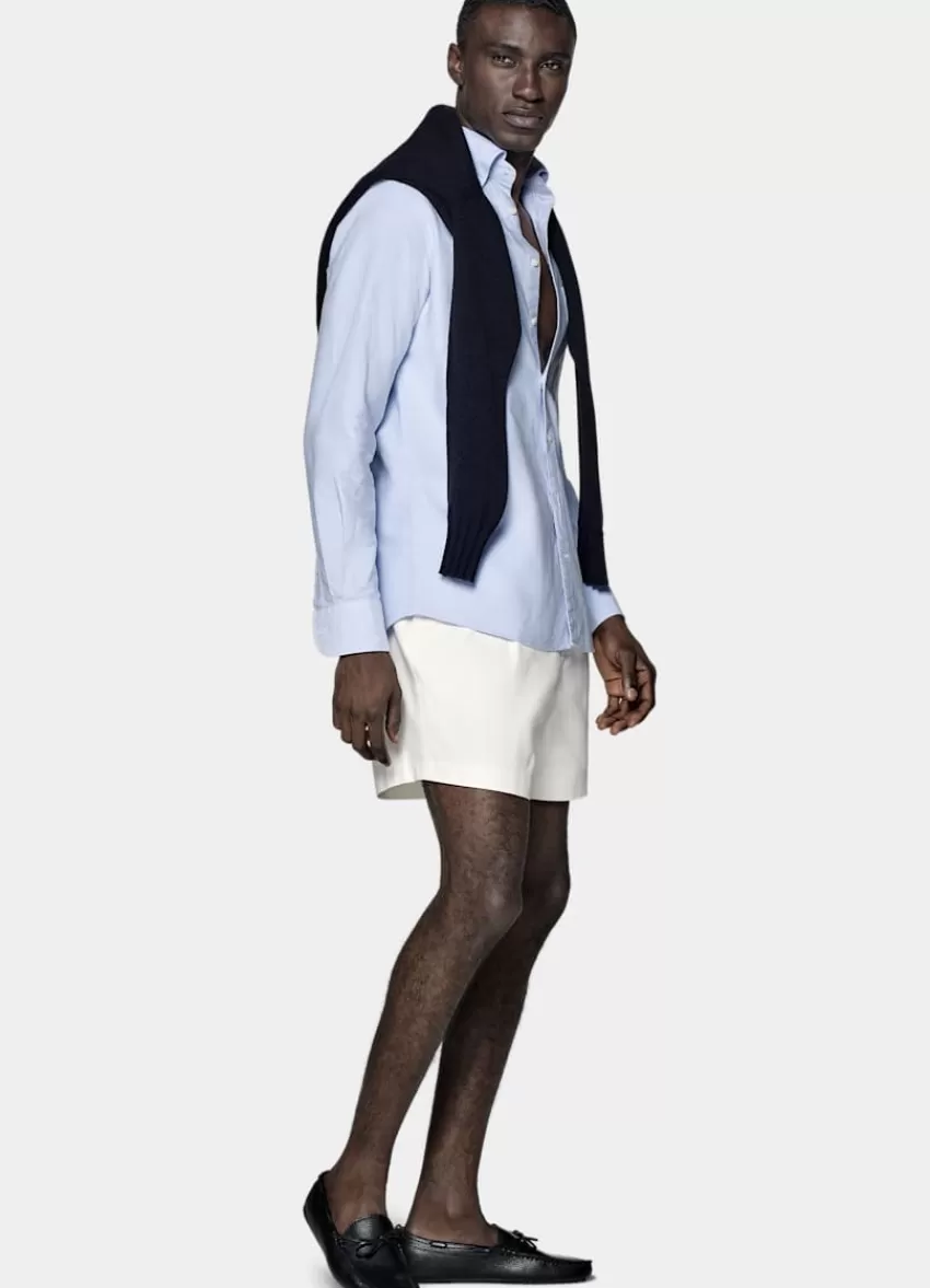 Suitsupply Oxford Hemd Hellblau Slim Fit Aus Ägyptische Baumwolle | Deutschland Flash Sale