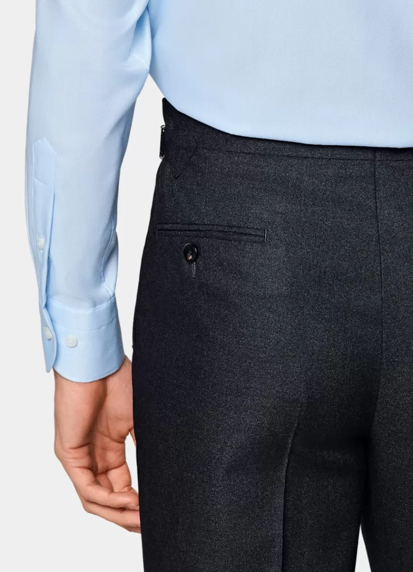 Suitsupply Royal Oxford Hemd Hellblau In Slim Fit Aus Pima-Baumwolle Traveller | Deutschland Best Sale