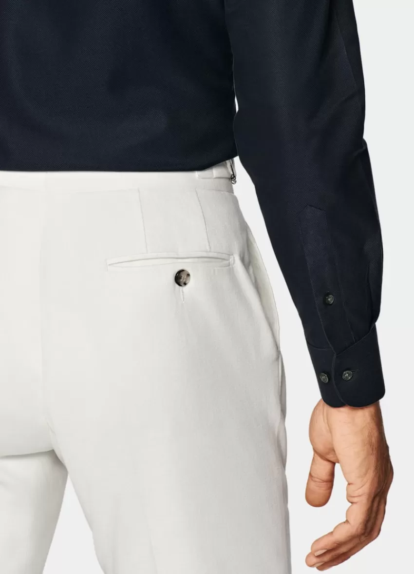 Suitsupply Royal Oxford Hemd Navy In Slim Fit Aus Pure Traveller Baumwolle | Deutschland Cheap