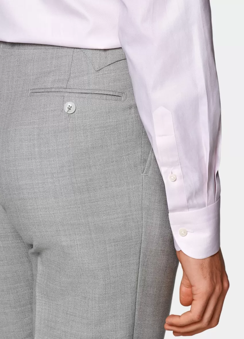 Suitsupply Royal Oxford Hemd Pink Slim Fit Aus Ägyptische Baumwolle | Deutschland Clearance