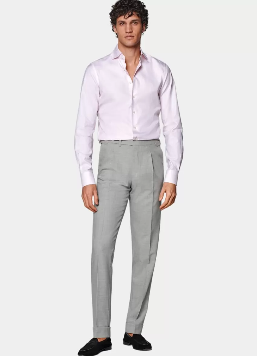 Suitsupply Royal Oxford Hemd Pink Slim Fit Aus Ägyptische Baumwolle | Deutschland Clearance
