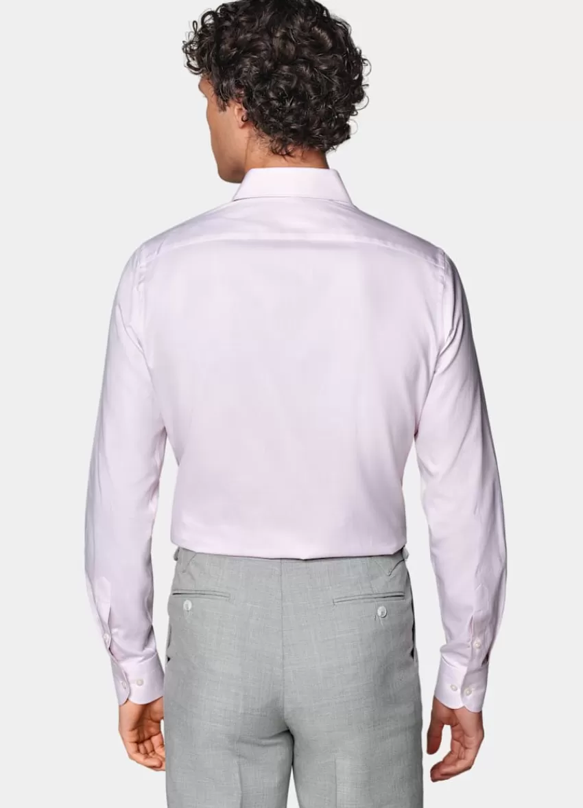 Suitsupply Royal Oxford Hemd Pink Slim Fit Aus Ägyptische Baumwolle | Deutschland Clearance