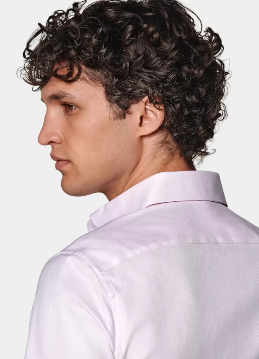 Suitsupply Royal Oxford Hemd Pink Slim Fit Aus Ägyptische Baumwolle | Deutschland Clearance