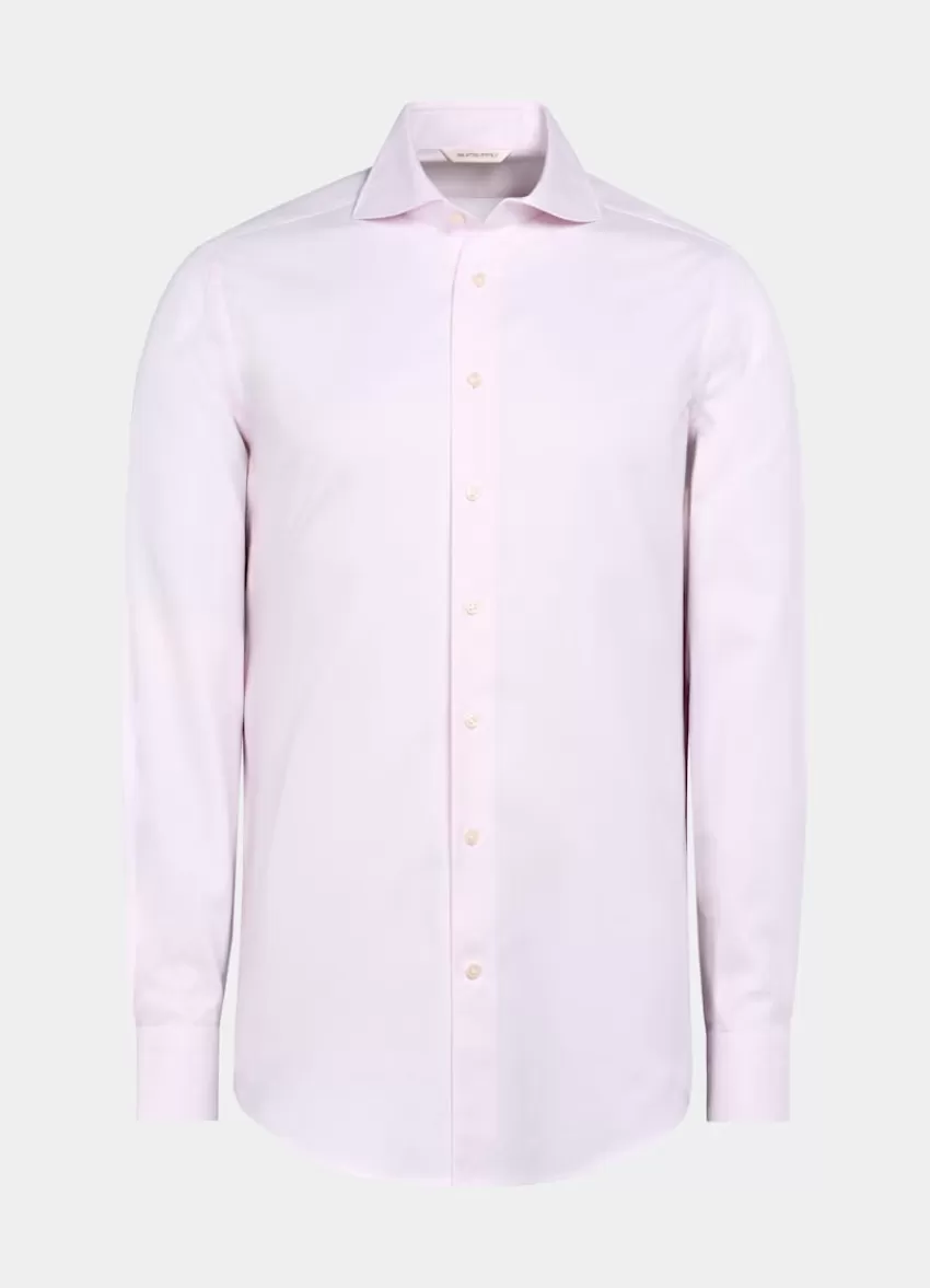 Suitsupply Royal Oxford Hemd Pink Slim Fit Aus Ägyptische Baumwolle | Deutschland Clearance