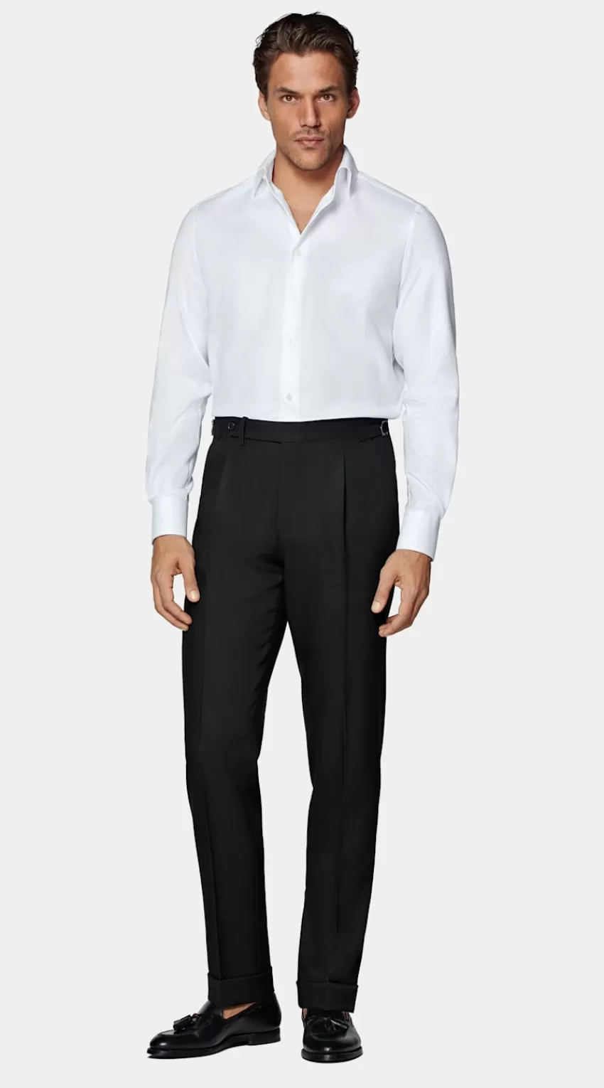 Suitsupply Royal Oxford Hemd Weiß In Slim Fit Aus Pima-Baumwolle Traveller | Deutschland Best Sale