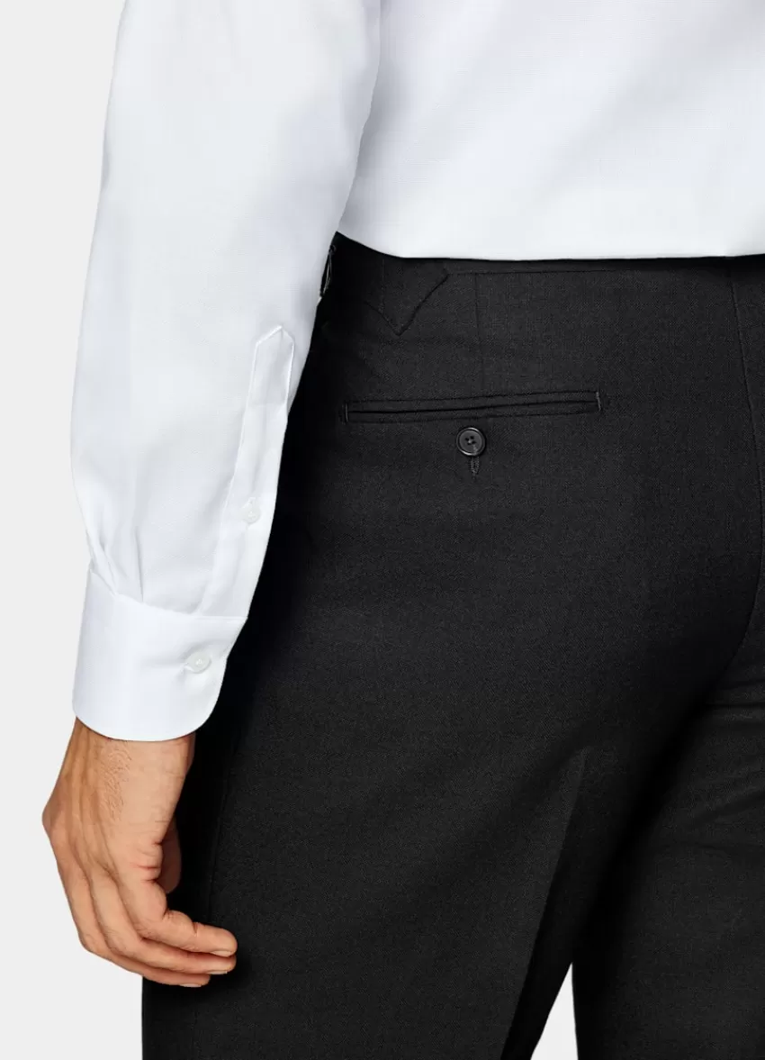 Suitsupply Royal Oxford Hemd Weiß In Slim Fit Aus Pima-Baumwolle Traveller | Deutschland Best Sale