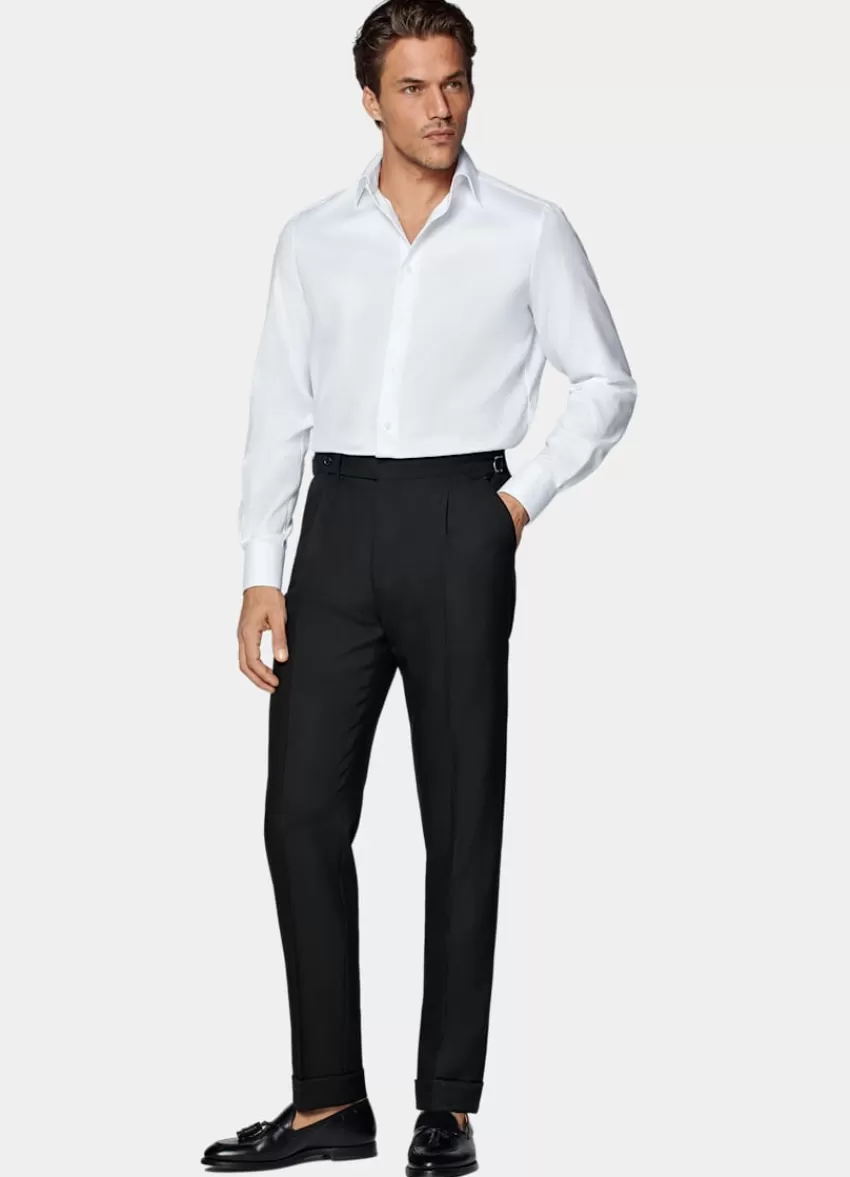 Suitsupply Royal Oxford Hemd Weiß In Slim Fit Aus Pima-Baumwolle Traveller | Deutschland Best Sale