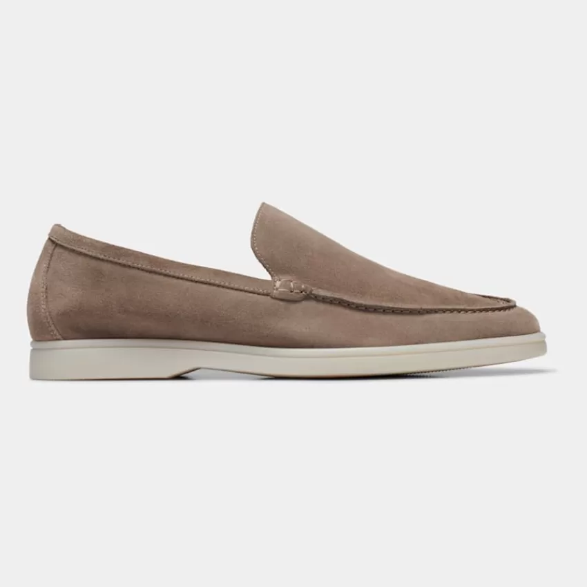 Suitsupply Slipper Sand Aus Italienisches Kalbvelours | Deutschland Online