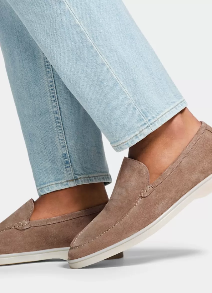 Suitsupply Slipper Sand Aus Italienisches Kalbvelours | Deutschland Online