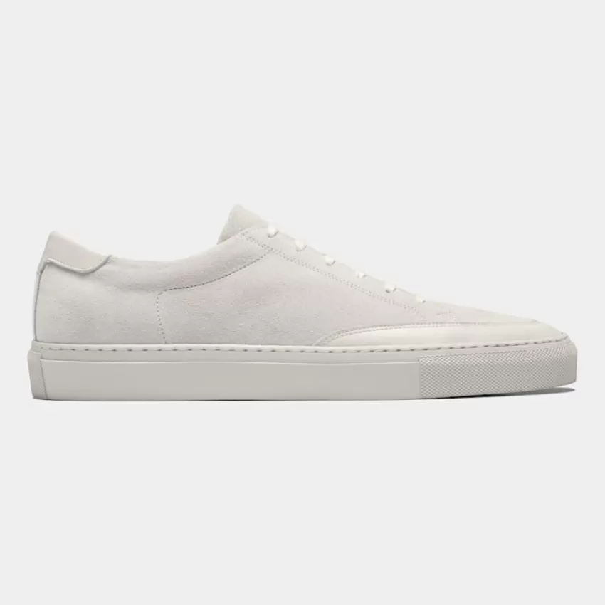Suitsupply Sneaker Sandfarben Aus Italienisches Kalbsleder Und Rindsvelours | Deutschland Online