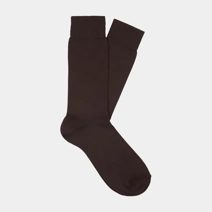 Suitsupply Socken Braun, Regular Aus Reine Baumwolle | Deutschland Flash Sale