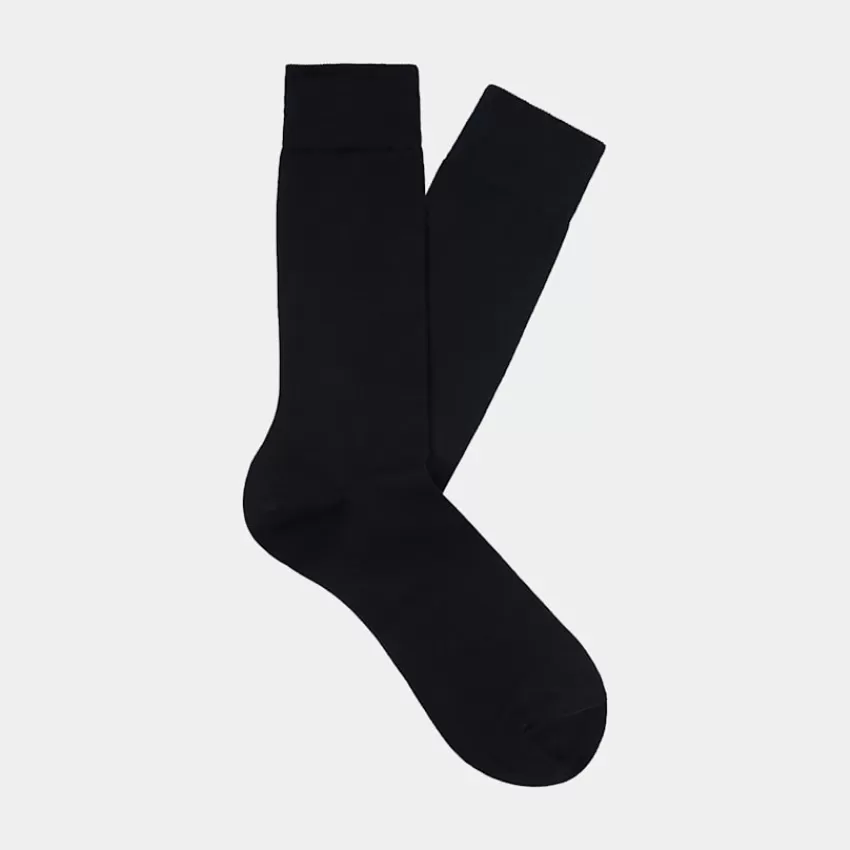 Suitsupply Socken Navy Aus Reine Baumwolle | Deutschland Sale