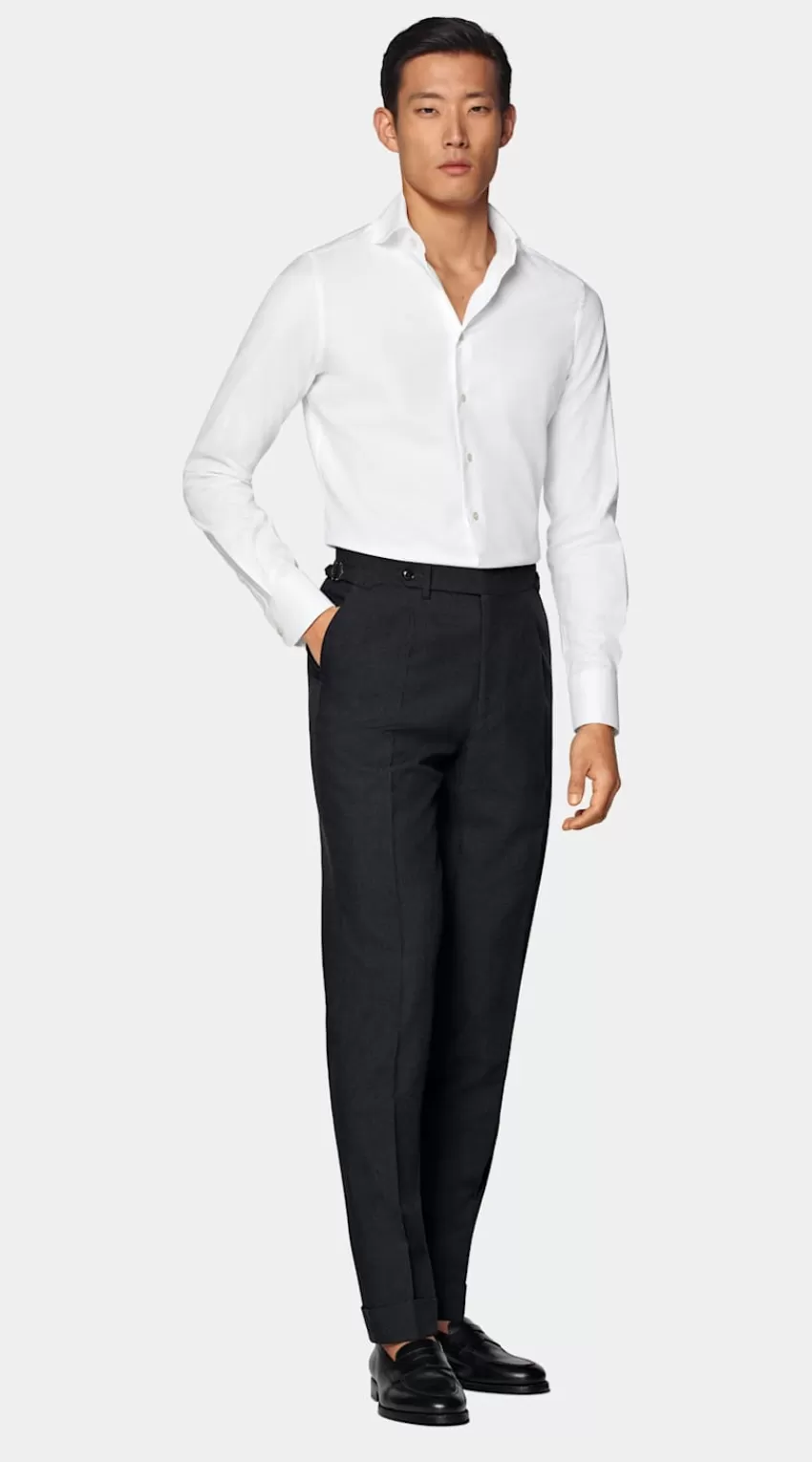 Suitsupply Twill Hemd Weiß Extra Slim Fit Aus Ägyptische Baumwolle | Deutschland Discount